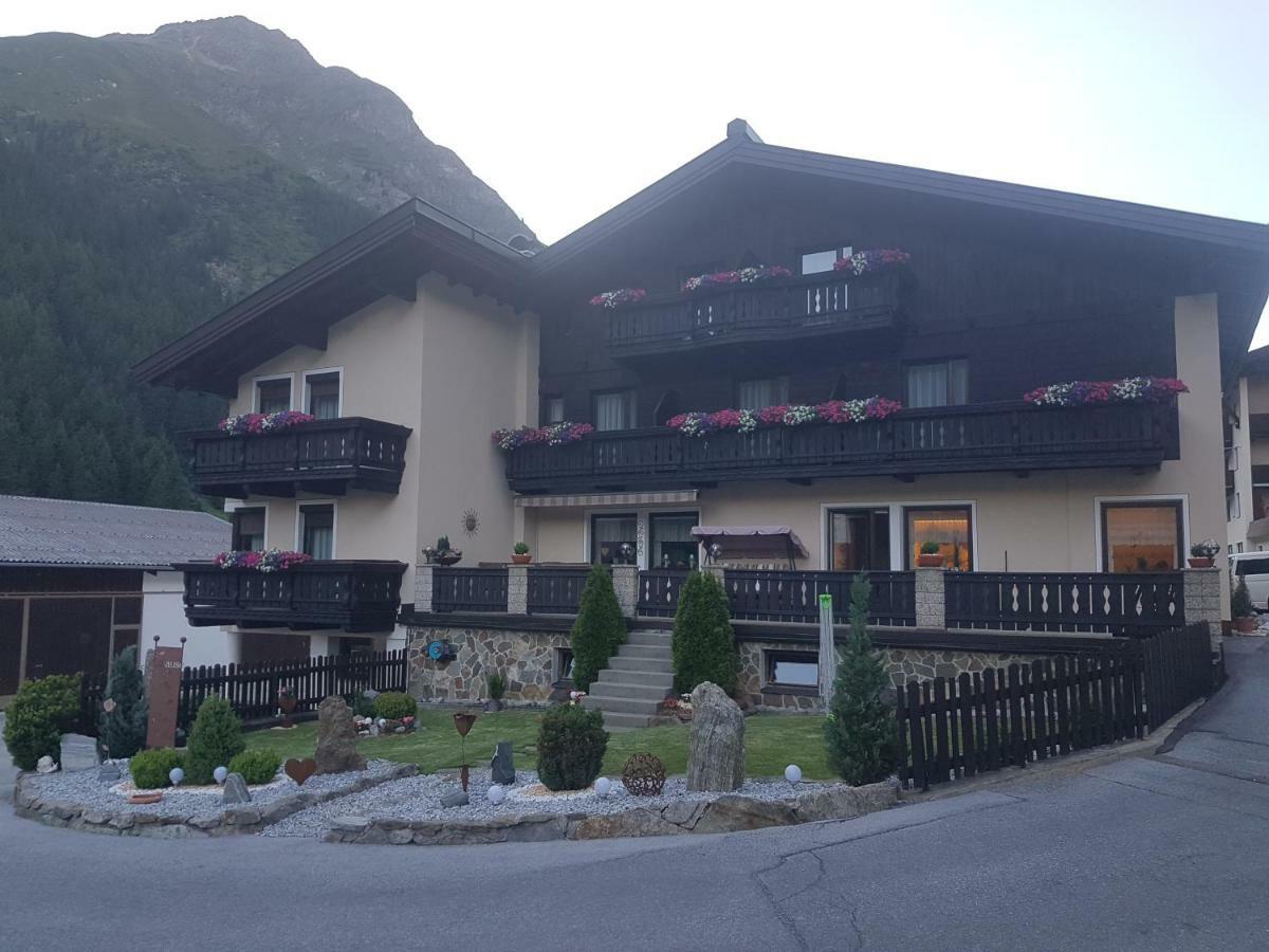 Bed and Breakfast Haus Margret Санкт-Леонгард-ім-Пітцталь Екстер'єр фото